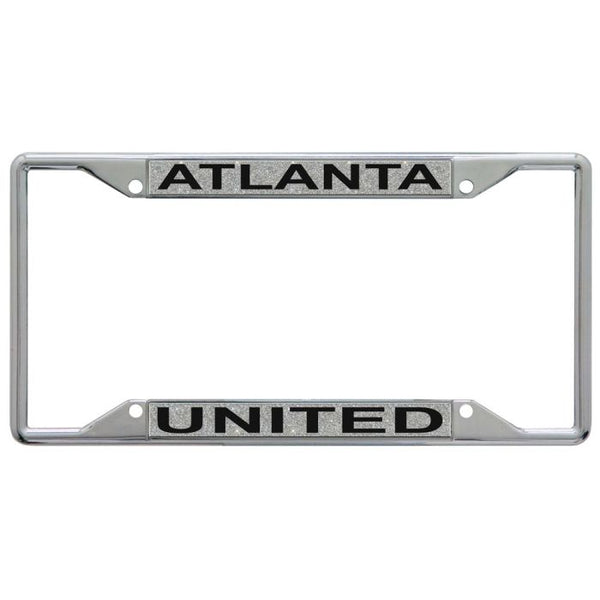 Wholesale-Atlanta United Lic Plt Frame S/S Printed