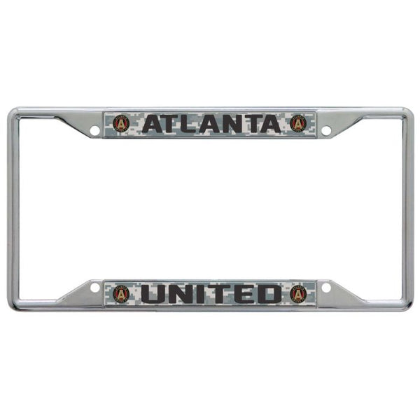 Wholesale-Atlanta United Lic Plt Frame S/S Printed