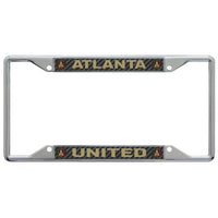 Wholesale-Atlanta United Lic Plt Frame S/S Printed