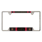 Wholesale-Atlanta United Metal License Plate Frame