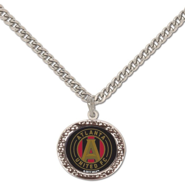 Wholesale-Atlanta United Necklace w/Charm Jewelry Card