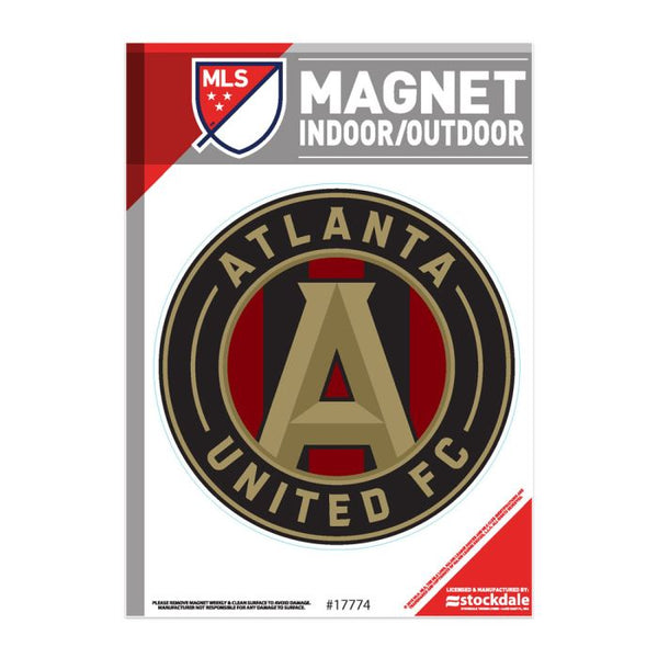 Wholesale-Atlanta United Outdoor Magnets 5" x 7"