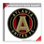 Wholesale-Atlanta United Outdoor Magnets 6" x 6"