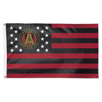 Wholesale-Atlanta United / Patriotic Americana Flag - Deluxe 3' X 5'