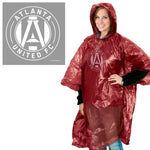 Wholesale-Atlanta United Rain Poncho