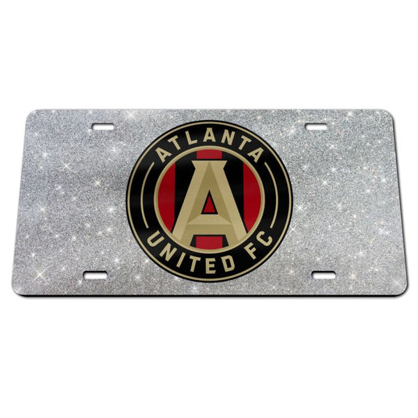 Wholesale-Atlanta United Specialty Acrylic License Plate