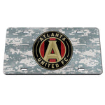 Wholesale-Atlanta United Specialty Acrylic License Plate