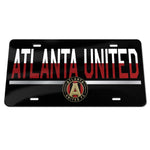 Wholesale-Atlanta United Specialty Acrylic License Plate