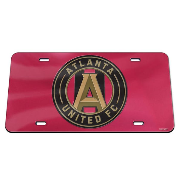 Wholesale-Atlanta United Specialty Acrylic License Plate