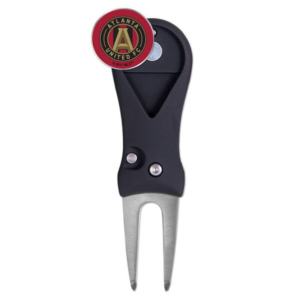 Wholesale-Atlanta United Spring Action Divot Tool