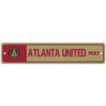 Wholesale-Atlanta United Street / Zone Sign 3.75" x 19"