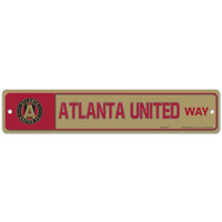 Wholesale-Atlanta United Street / Zone Sign 3.75" x 19"