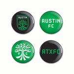 Wholesale-Austin FC Button 4 Pack 1 1/4" Rnd