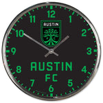 Wholesale-Austin FC Chrome Clock