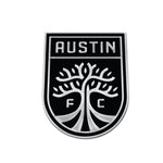 Wholesale-Austin FC Chrome Free Form Auto Emblem