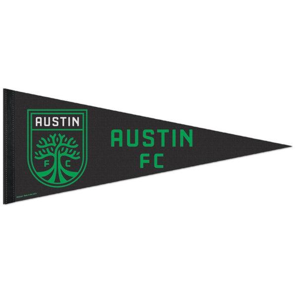 Wholesale-Austin FC Classic Pennant, carded 12" x 30"