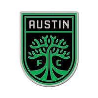 Wholesale-Austin FC Collector Enamel Pin Jewelry Card