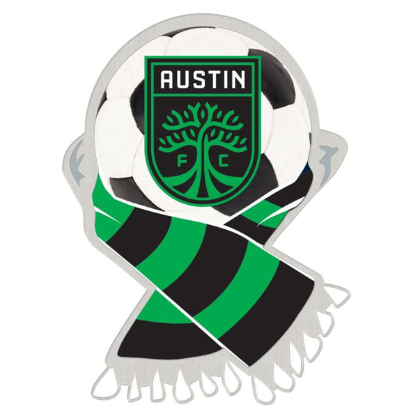 Wholesale-Austin FC Collector Pin Jewelry Card