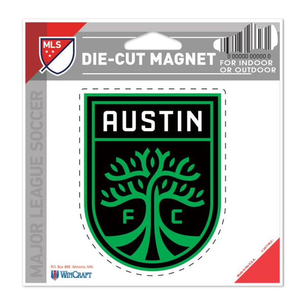 Wholesale-Austin FC Die Cut Magnet 4.5" x 6"