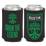 Wholesale-Austin FC Grow The Legend Can Cooler 12 oz.