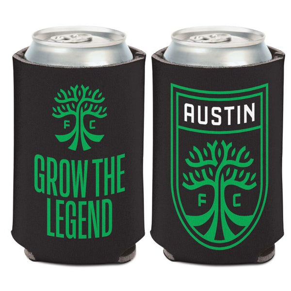 Wholesale-Austin FC Grow The Legend Can Cooler 12 oz.