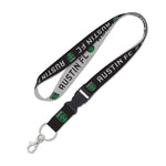 Wholesale-Austin FC Heather Lanyard w/detachable buckle 1"