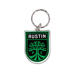 Wholesale-Austin FC Keychain Freeform