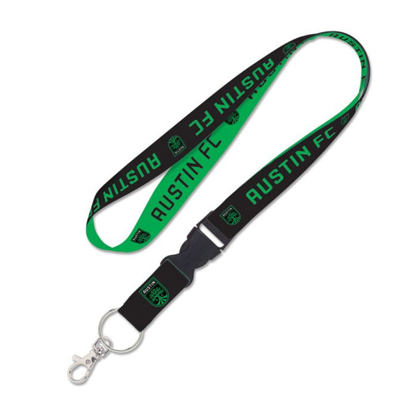 Wholesale-Austin FC Lanyard w/detachable buckle 1"