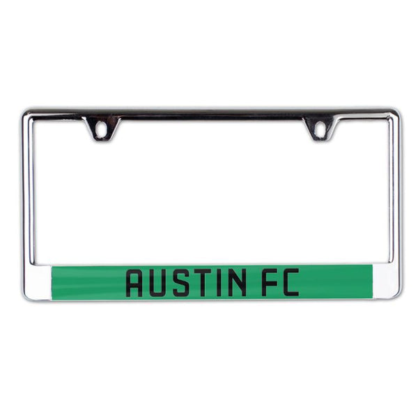 Wholesale-Austin FC Lic Plate Frame B/O Printed