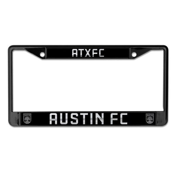 Wholesale-Austin FC Lic Plt Frame S/L Printed