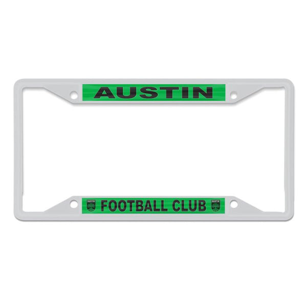 Wholesale-Austin FC Lic Plt Frame S/S