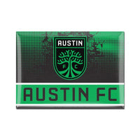 Wholesale-Austin FC Metal Magnet 2.5" x 3.5"