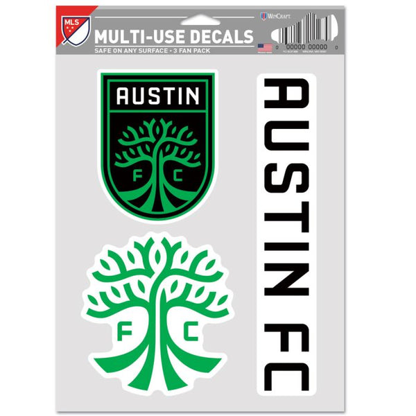 Wholesale-Austin FC Multi Use 3 Fan Pack