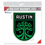 Wholesale-Austin FC Outdoor Magnets 6" x 6"