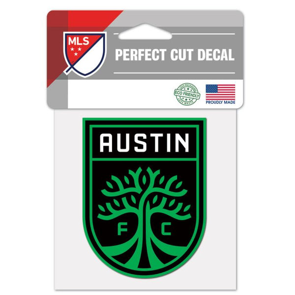 Wholesale-Austin FC Perfect Cut Color Decal 4" x 4"
