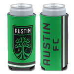 Wholesale-Austin FC Primary Logo 12 oz Slim Can Cooler