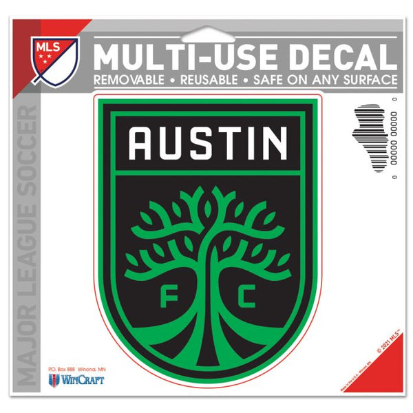 Wholesale-Austin FC Primary Logo Multi-Use Decal - cut to logo 5" x 6"