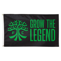 Wholesale-Austin FC SLOGAN Flag - Deluxe 3' X 5'