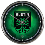 Wholesale-Austin FC SOCCER BALL Chrome Clock