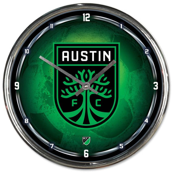 Wholesale-Austin FC SOCCER BALL Chrome Clock