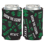 Wholesale-Austin FC Scatter Print Can Cooler 12 oz.