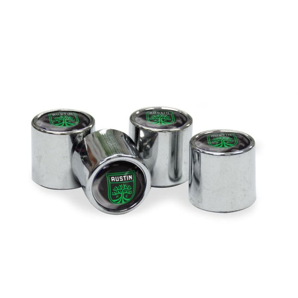 Wholesale-Austin FC Valve Stem Caps