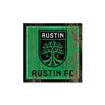 Wholesale-Austin FC Wooden Magnet 3" X 3"