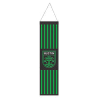 Wholesale-Austin FC Wool Banner 8" x 32"