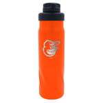 Wholesale-Baltimore Orioles 20oz Morgan Stainless Steel Water Bottle