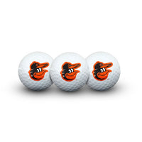 Wholesale-Baltimore Orioles 3 Golf Balls In Clamshell