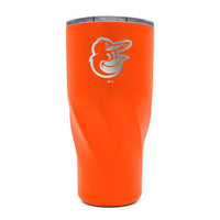 Wholesale-Baltimore Orioles 30oz Morgan Stainless Steel Tumbler