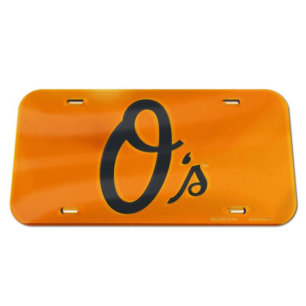 Wholesale-Baltimore Orioles Acrylic Classic License Plates