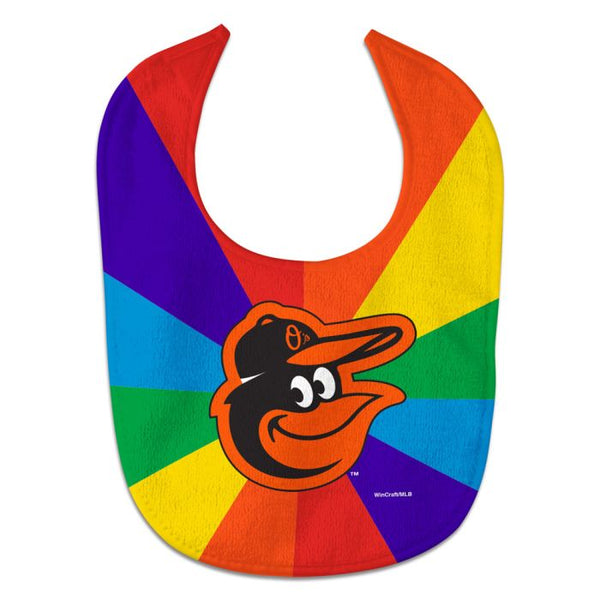 Wholesale-Baltimore Orioles All Pro Baby Bib