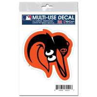 Wholesale-Baltimore Orioles All Surface Decals 3" x 5"